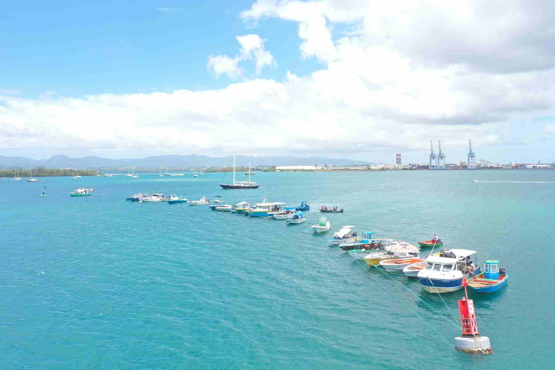 Bloquage du port de pap