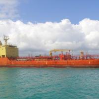 Pétolier à Pointe A Pitre
