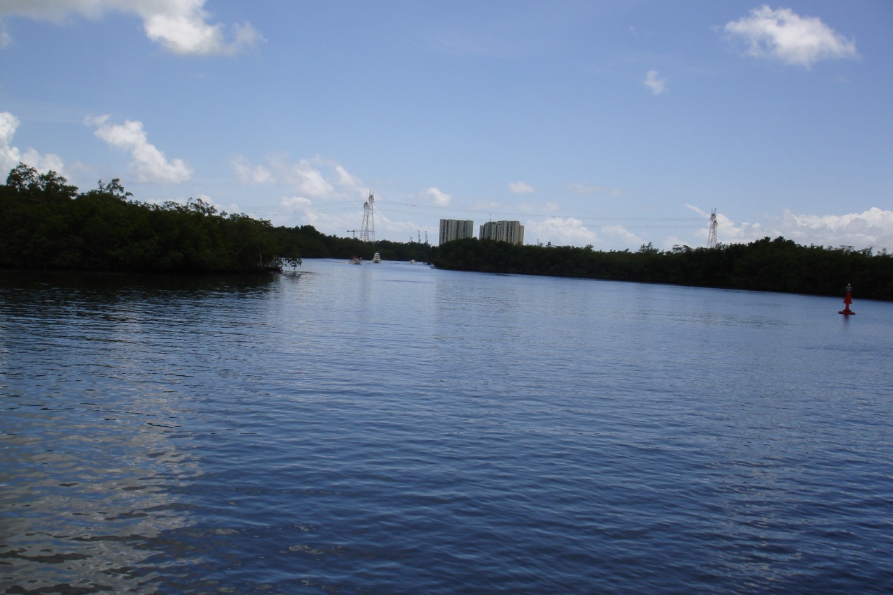 La rivière Salée